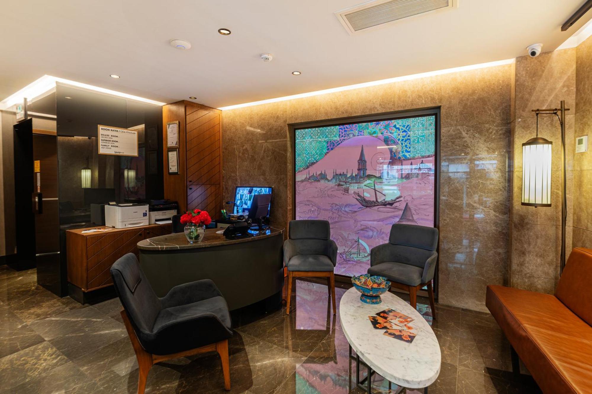 Levni Plus Hotel Istanbul Eksteriør bilde