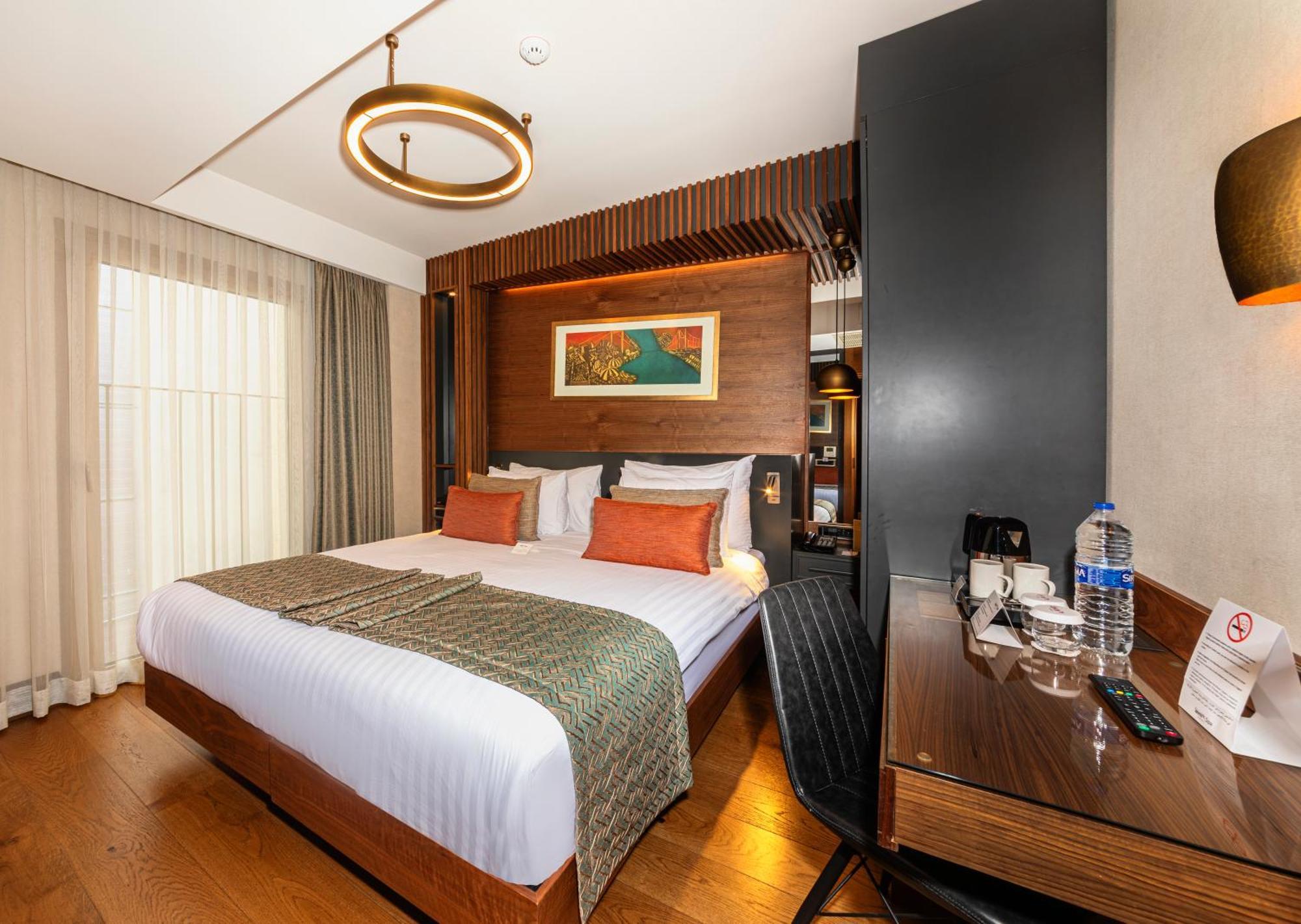 Levni Plus Hotel Istanbul Eksteriør bilde