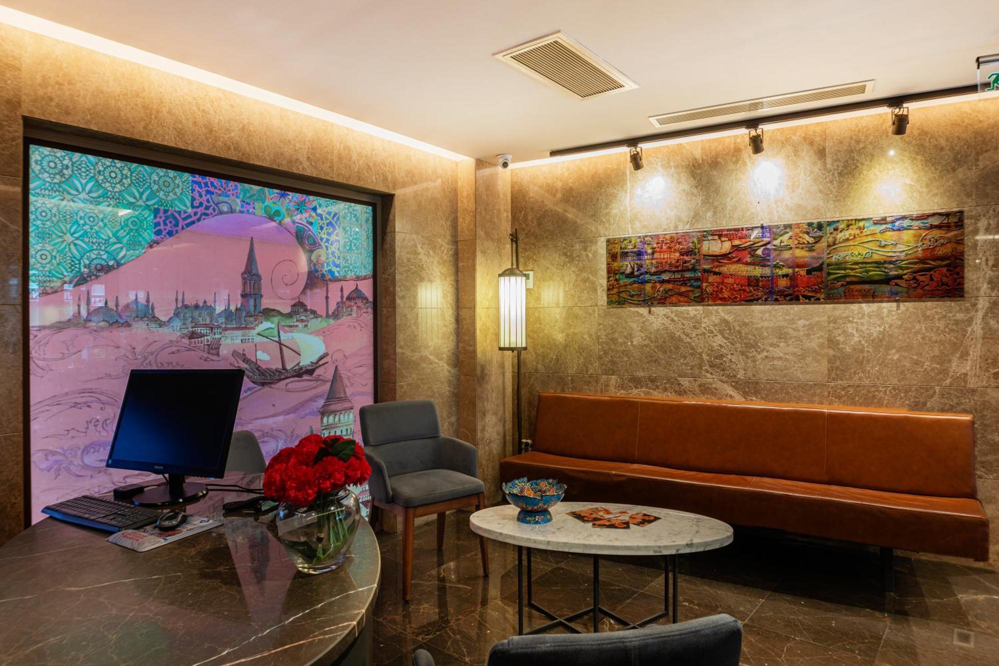 Levni Plus Hotel Istanbul Eksteriør bilde
