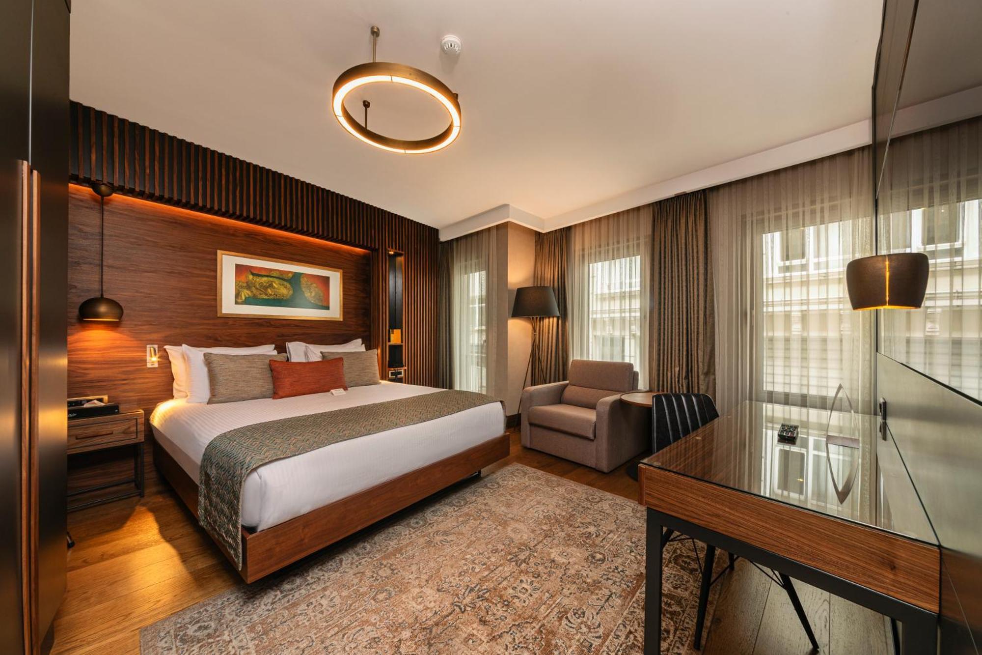 Levni Plus Hotel Istanbul Eksteriør bilde