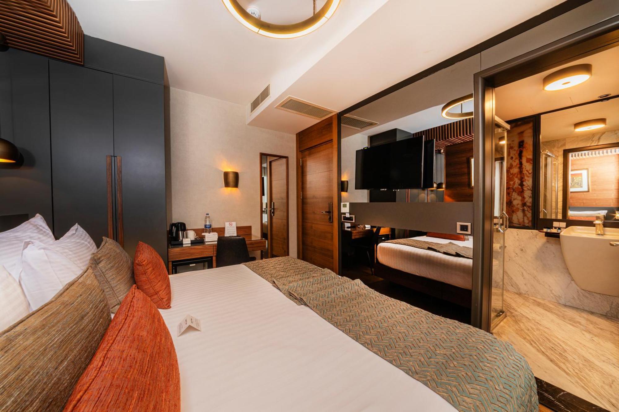 Levni Plus Hotel Istanbul Eksteriør bilde