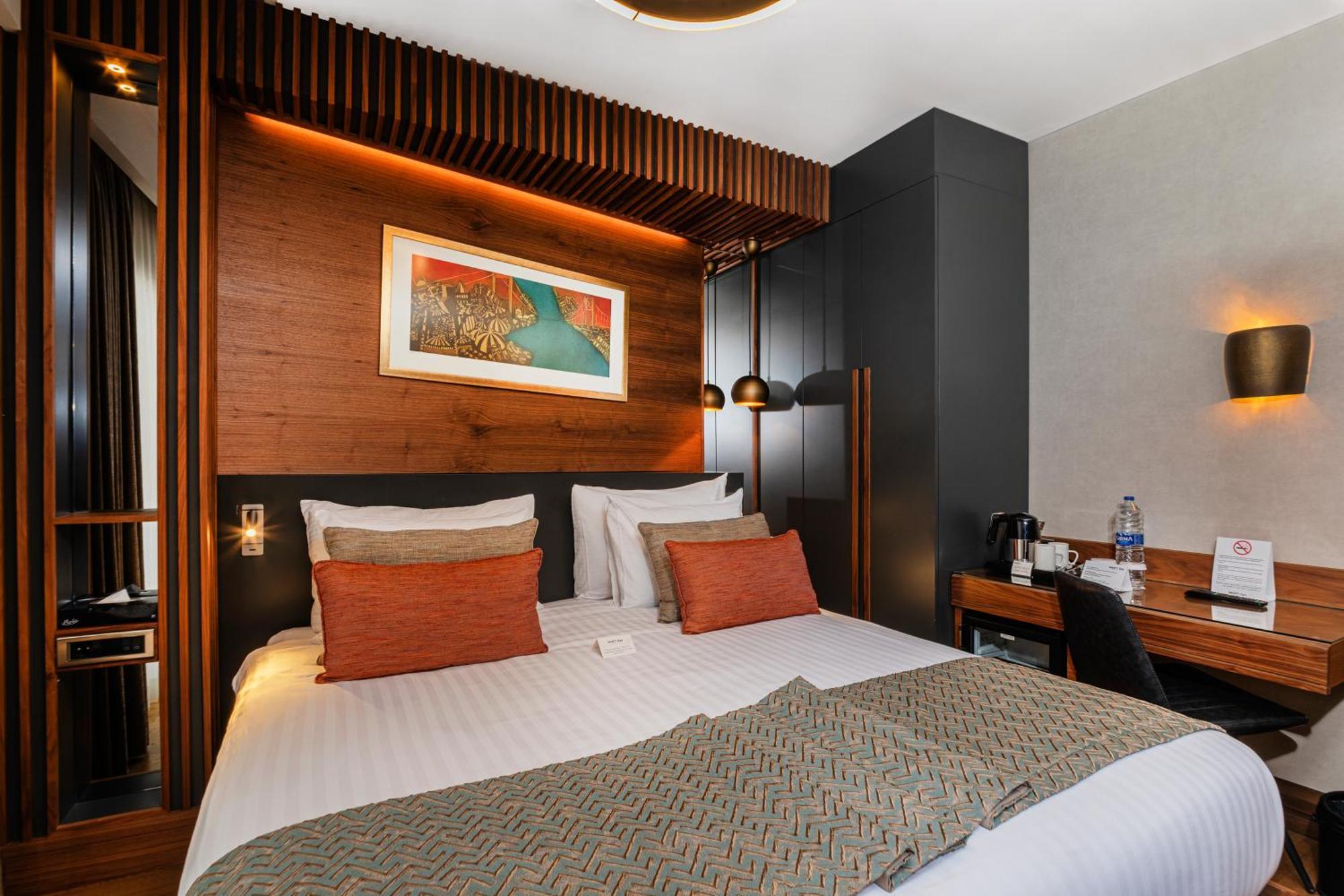Levni Plus Hotel Istanbul Eksteriør bilde