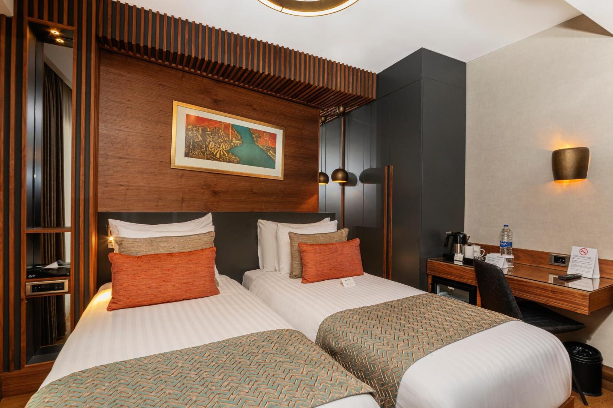 Levni Plus Hotel Istanbul Eksteriør bilde