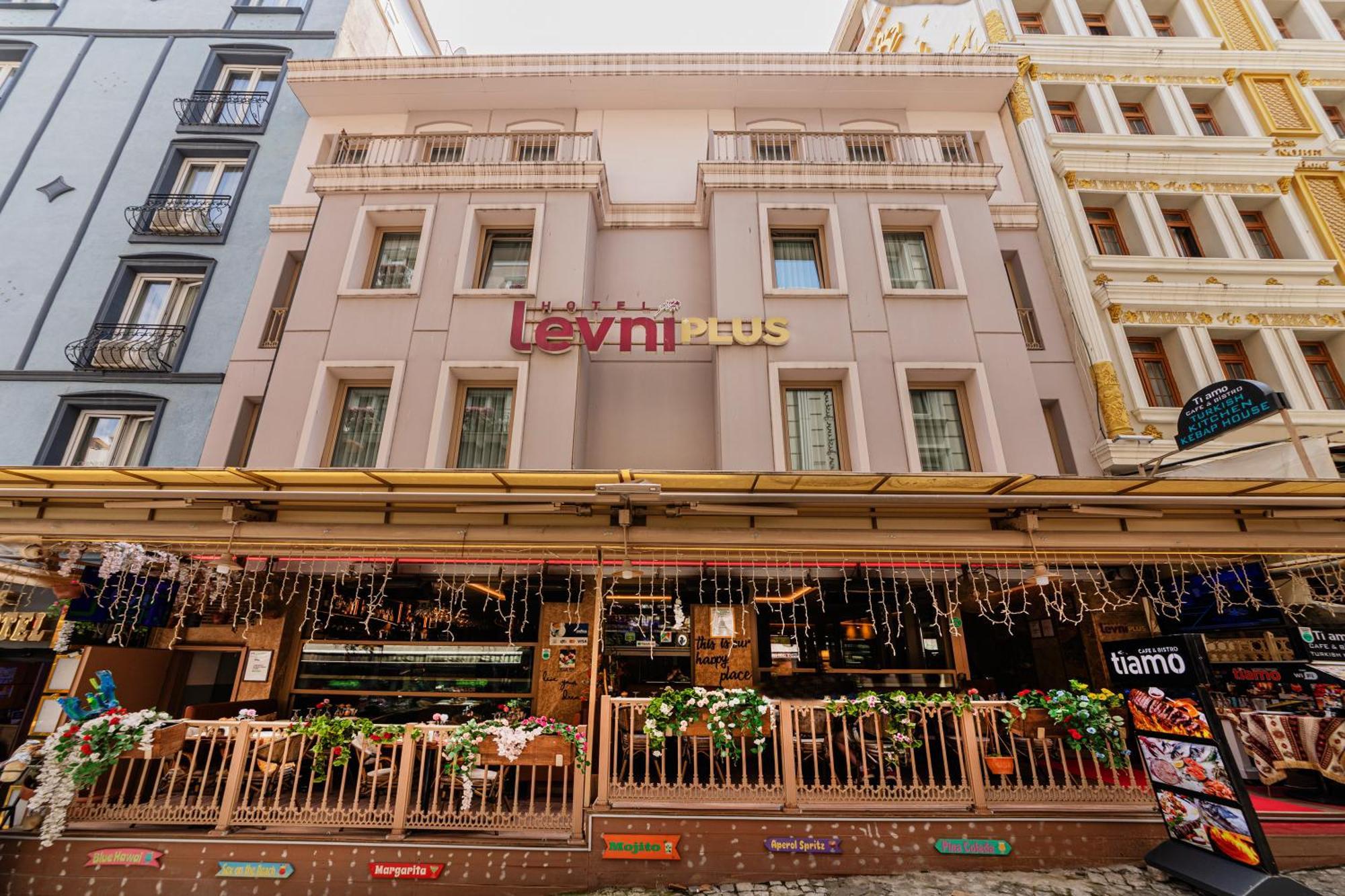 Levni Plus Hotel Istanbul Eksteriør bilde