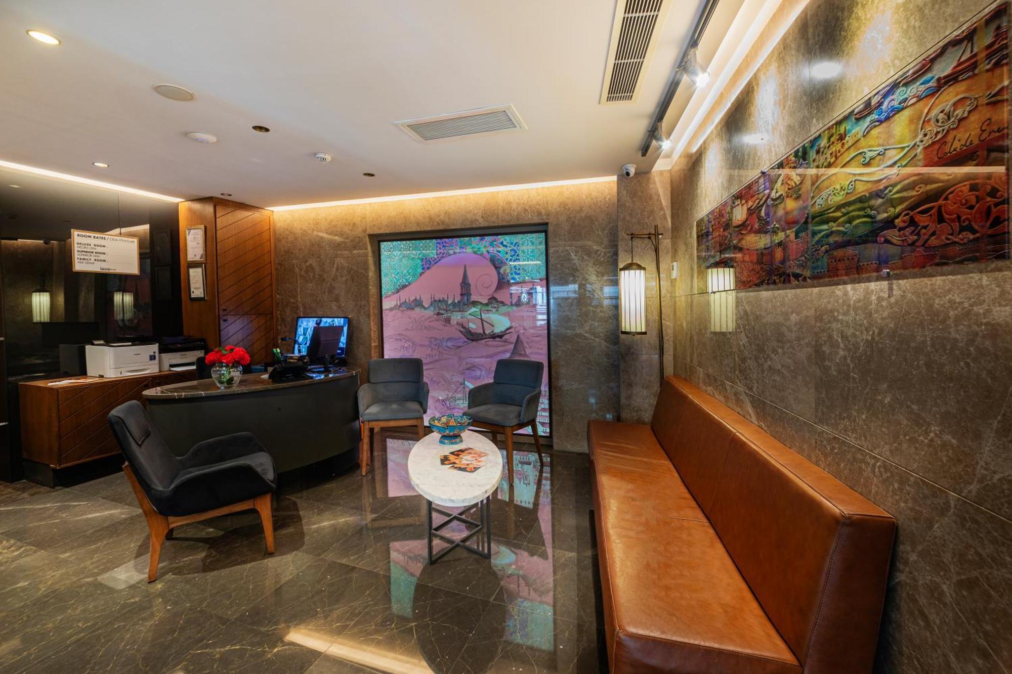 Levni Plus Hotel Istanbul Eksteriør bilde