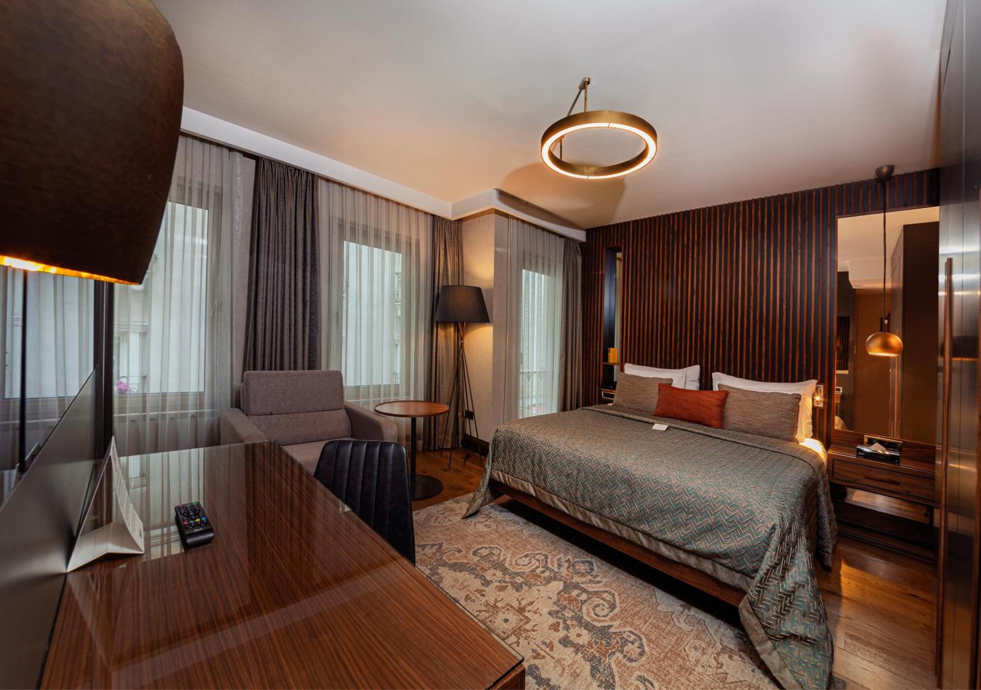 Levni Plus Hotel Istanbul Eksteriør bilde