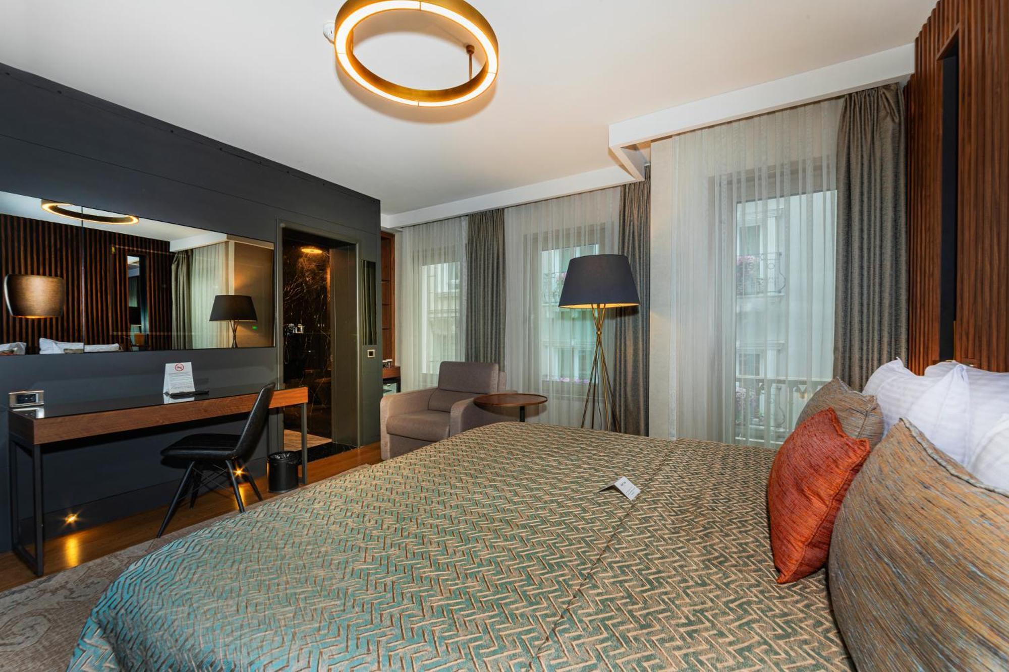 Levni Plus Hotel Istanbul Eksteriør bilde