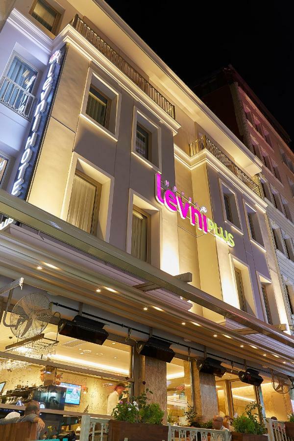 Levni Plus Hotel Istanbul Eksteriør bilde