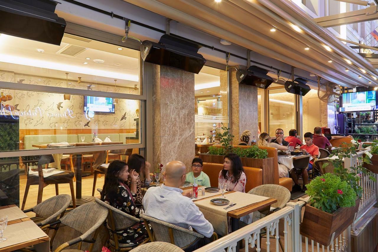 Levni Plus Hotel Istanbul Eksteriør bilde