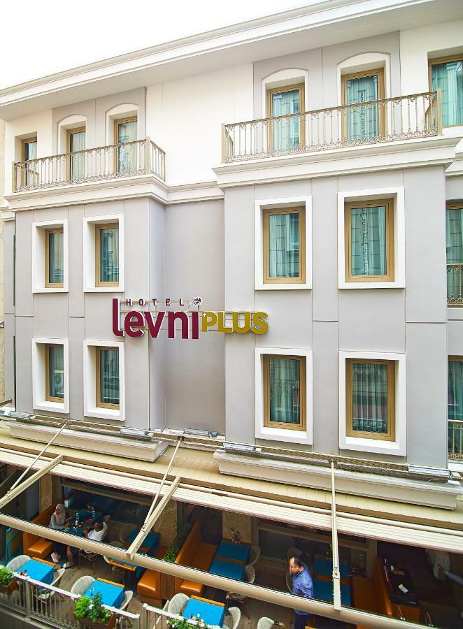 Levni Plus Hotel Istanbul Eksteriør bilde